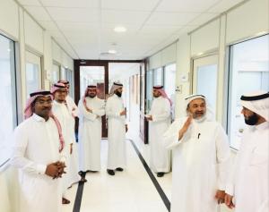 A Delegation from the Qassim University Scientific Council Visits UQU